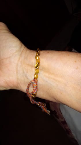 Customer photo review of Traditional Tibetan Mala Bag