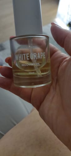 Customer photo review of White Grape Recovery Oil