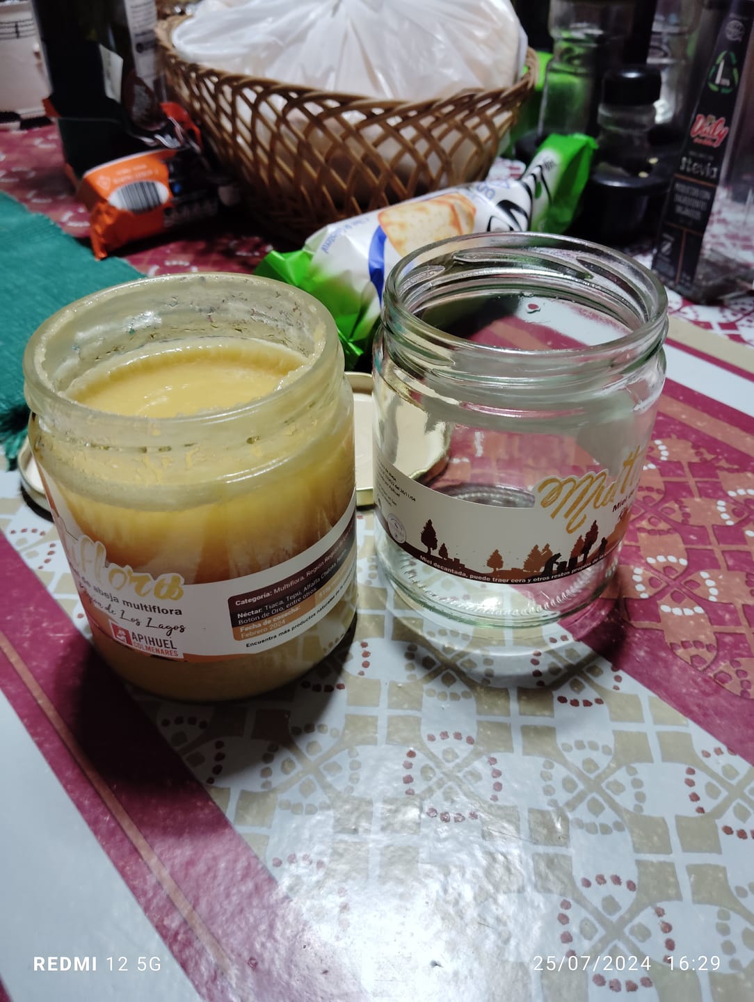 Customer photo review of Miel Multiflora de La Región de Los Lagos 515 grs