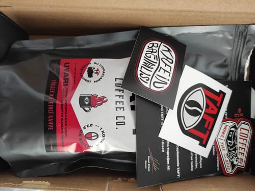 Customer photo review of TAFT Kahve 250 gr