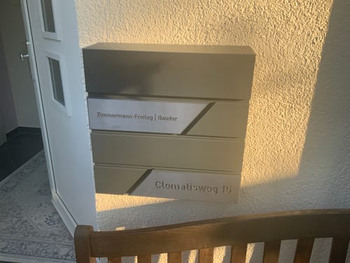 Customer photo review of Entwurf vor Fertigung
