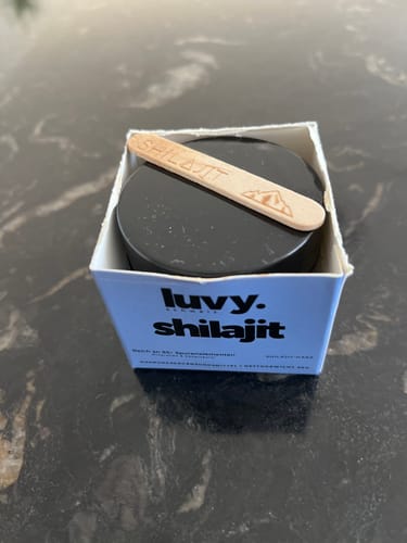 Customer photo review of Shilajit-Harz