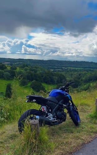 Customer photo review of Yamaha MT125