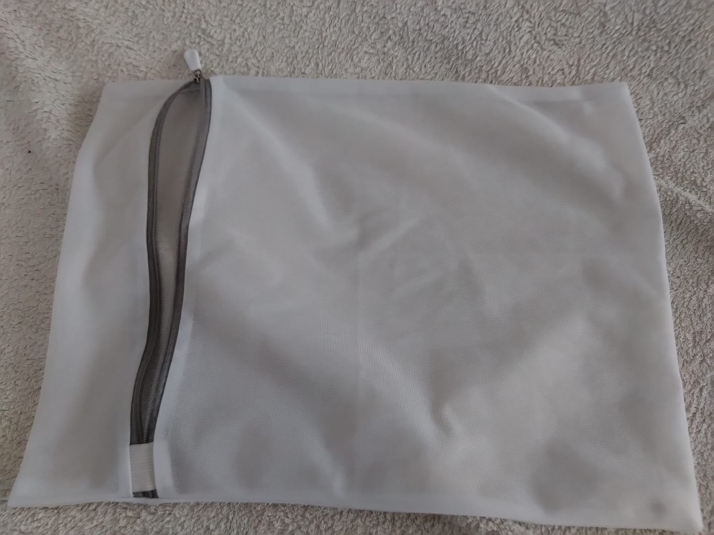 Customer photo review of Sac de protection de lavage machine