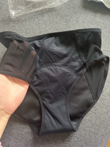 Customer photo review of Overnight Period Undies
