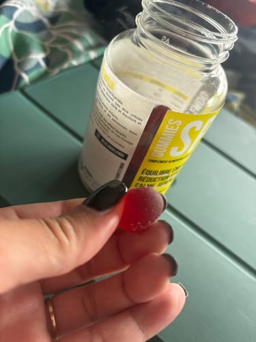 Customer photo review of Gummies SPM - Safran 30MG