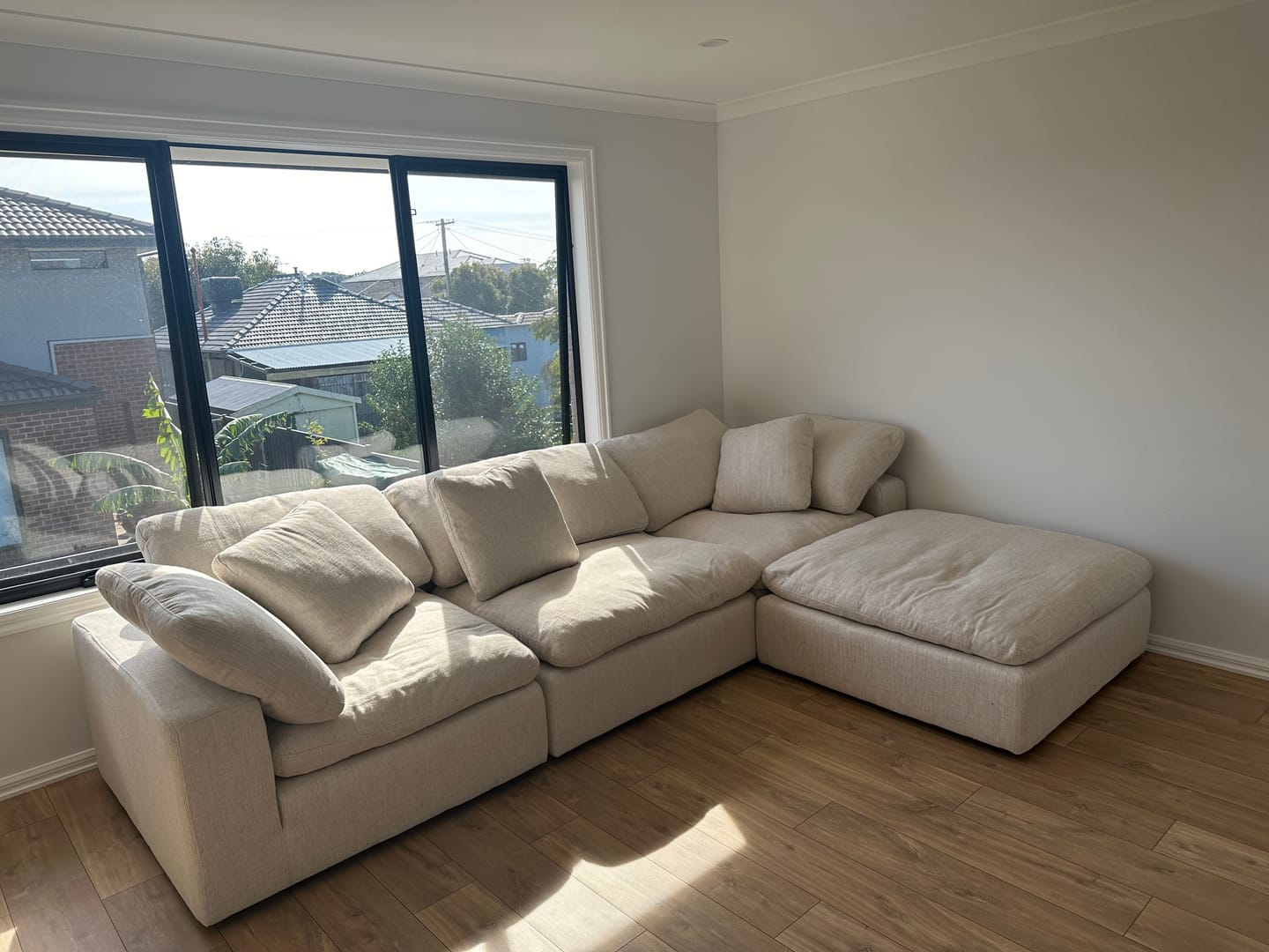 Customer photo review of Cloud Classic | 5-Piece Closed Modular Sofa