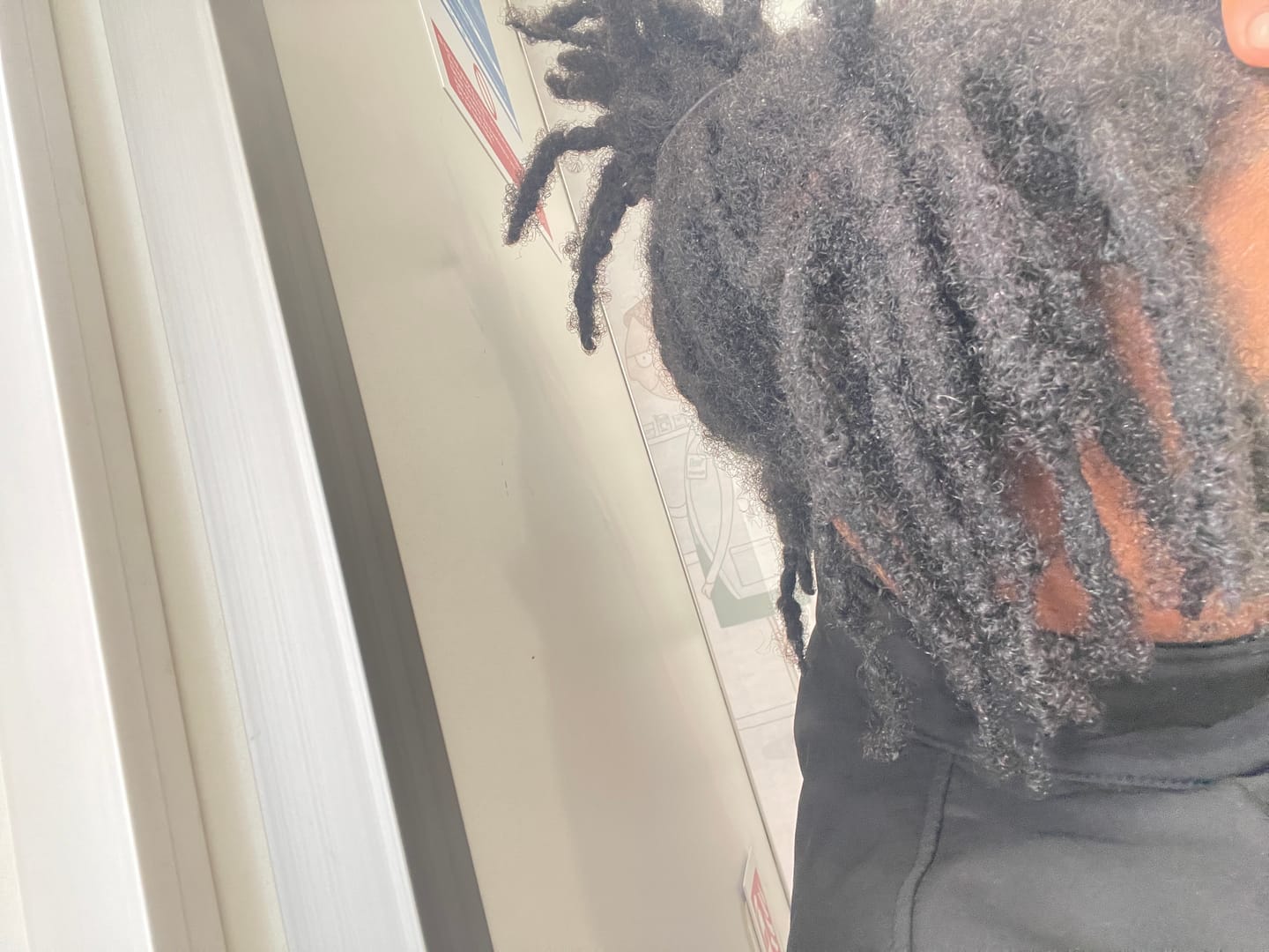 Customer photo review of Plant Based Loc & Scalp spray