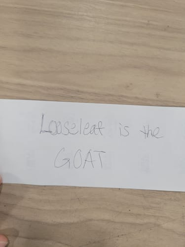 Customer photo review of San Andrés LooseLeaf 5-Pack Wraps (40 Count)