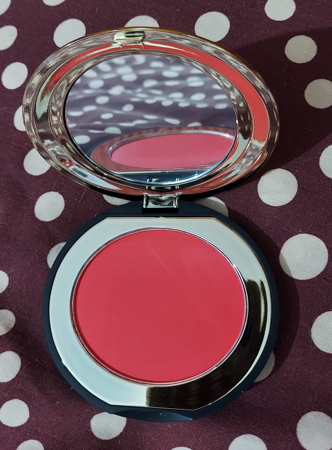 Customer photo review of SH DELICATE PRESSED BLUSH
