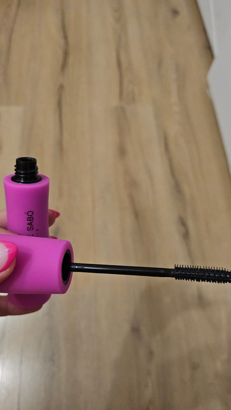 Customer photo review of Спирала за дължина и обем LASHEXTASE Vivienne Sabo