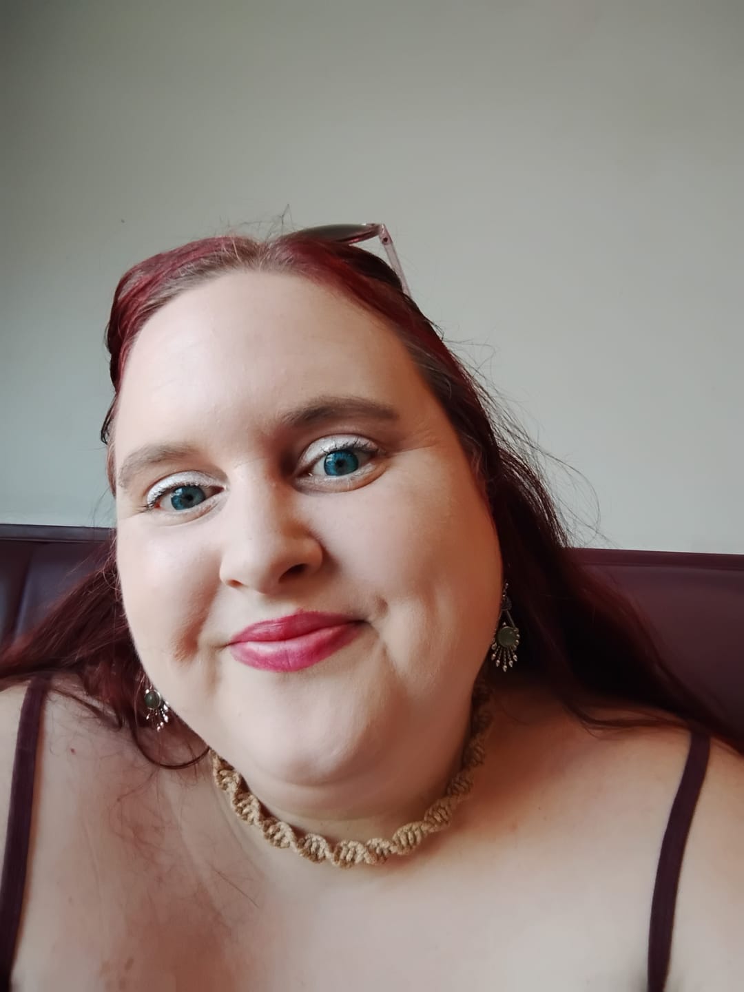 Customer photo review of High Tide Hemp Choker