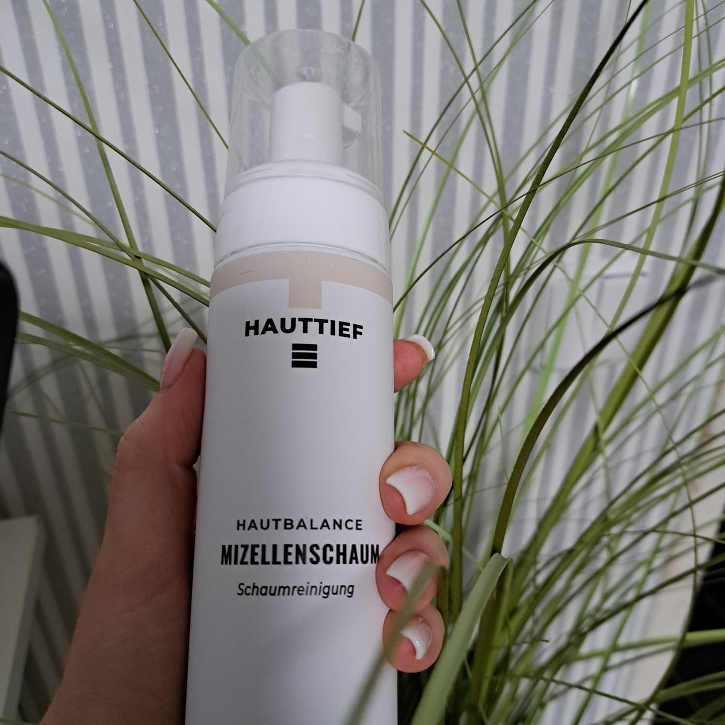 Customer photo review of Hautbalance Mizellenschaum