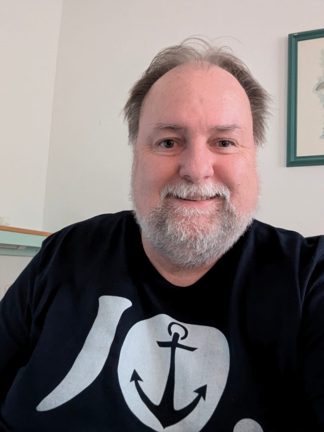 Customer photo review of Jo · Herren Premium Bio T-Shirt