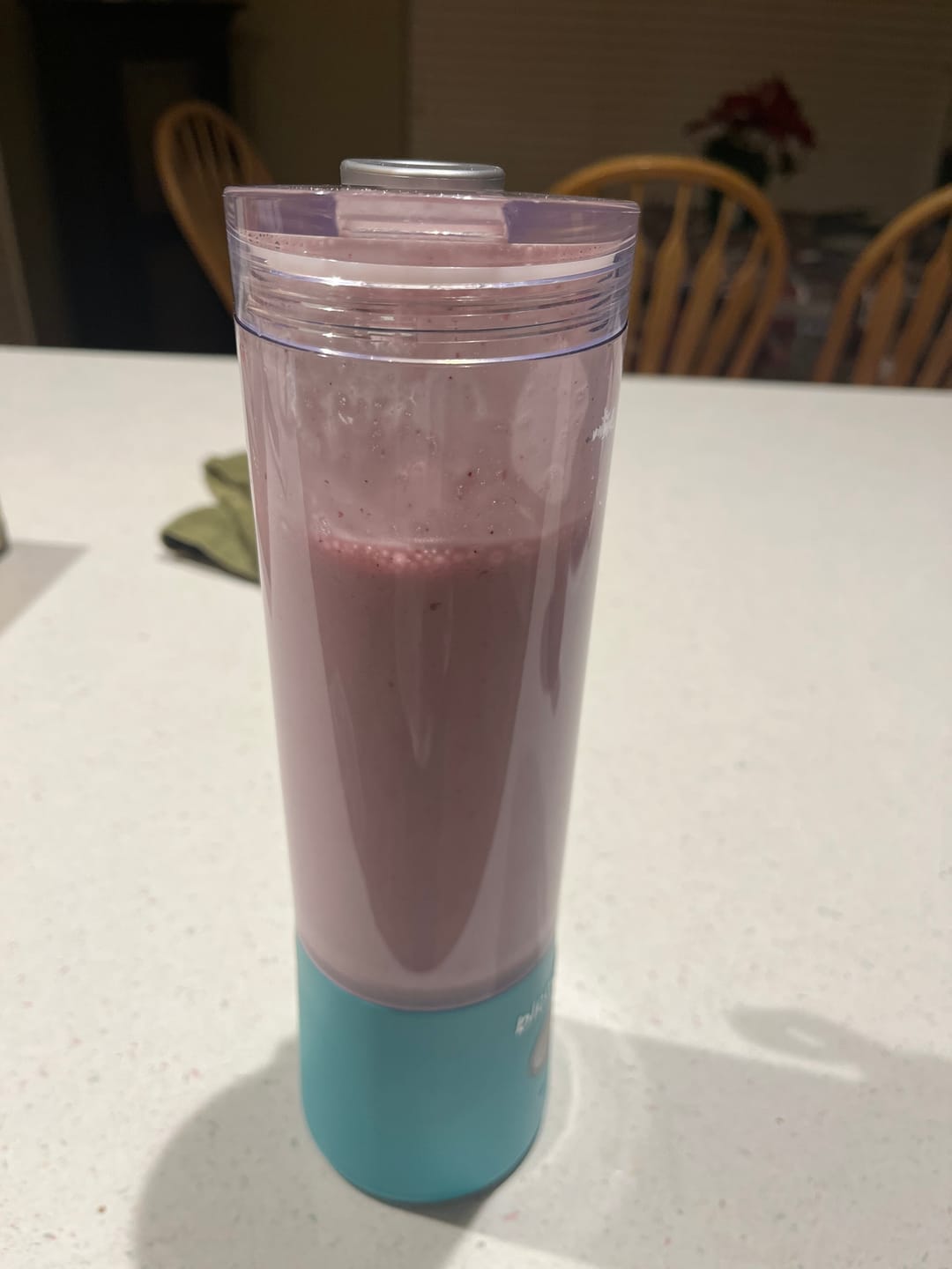 Customer photo review of Designer Protein Powder
