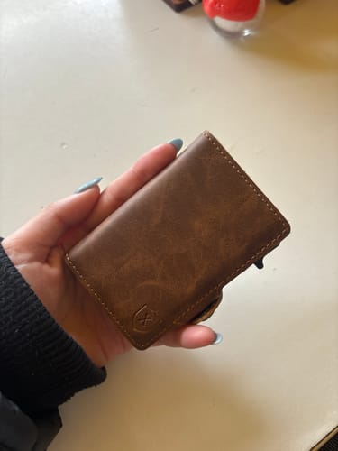 Customer photo review of Billetera Modelo Deluxe