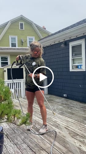 Customer video review of Salty Savage Unisex “OG Smile” Oversized Crew Tee | Basic