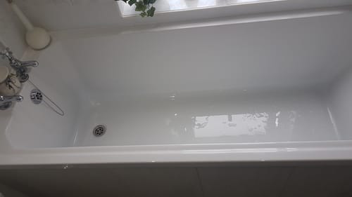 Customer photo review of Owen & Oakes Art Deco 1700 x 700 Single Ended Bath