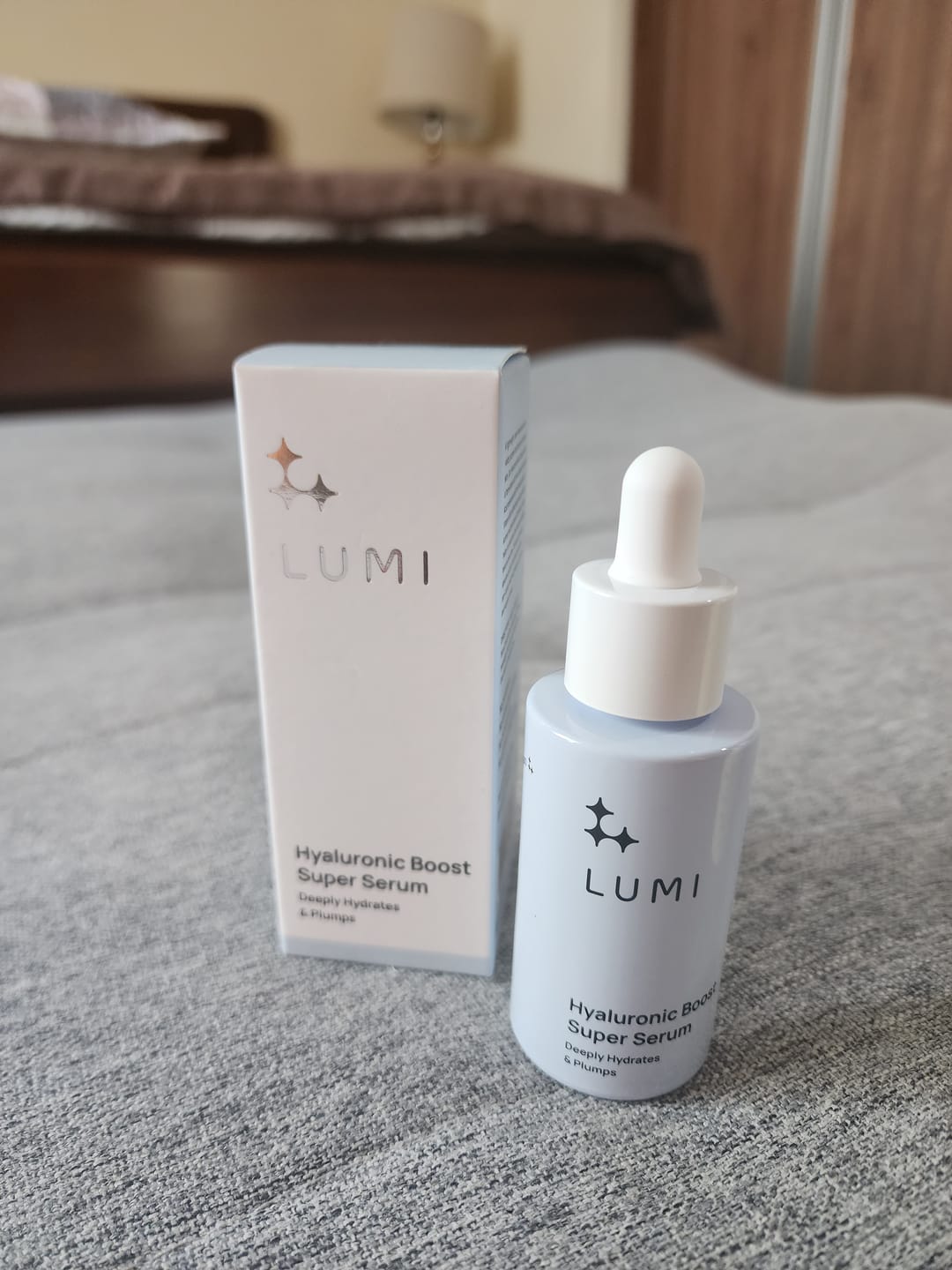 Customer photo review of Hyaluronic Boost Super Serum