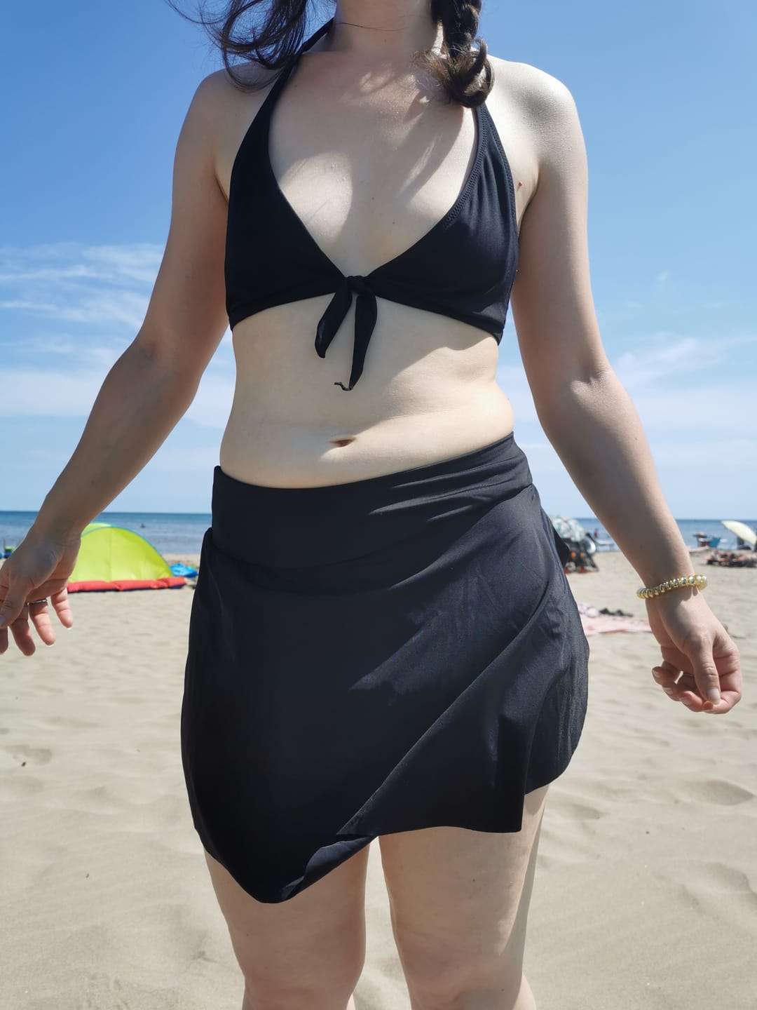 Customer photo review of Jupe de bain menstruelle Maude (Nouveauté)