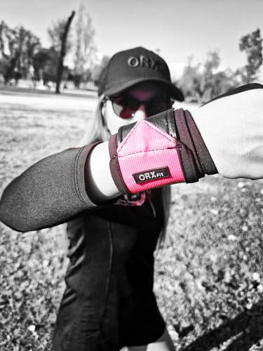 Customer photo review of Muñequeras ORX