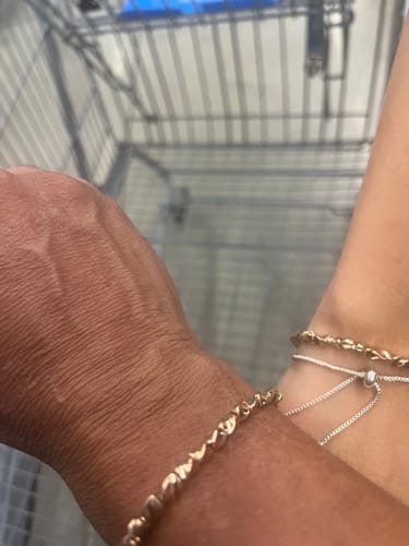 Customer photo review of Traditional Tibetan Mala Bag