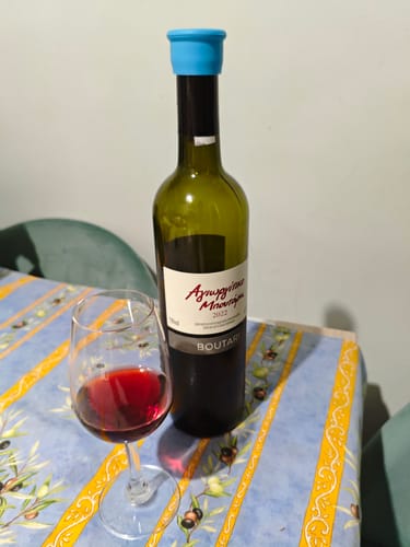 Customer photo review of Red Agiorgitiko PDO – 750ml