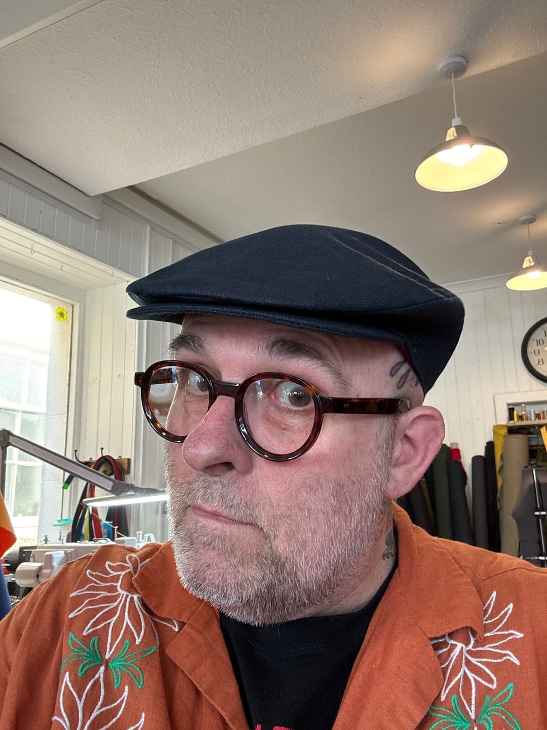 Customer photo review of Vintage Cap Linen