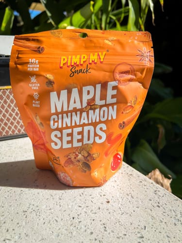 Customer photo review of Pimp My Snack ‘Snacker's Bundle’ – 3 packs – save 10%