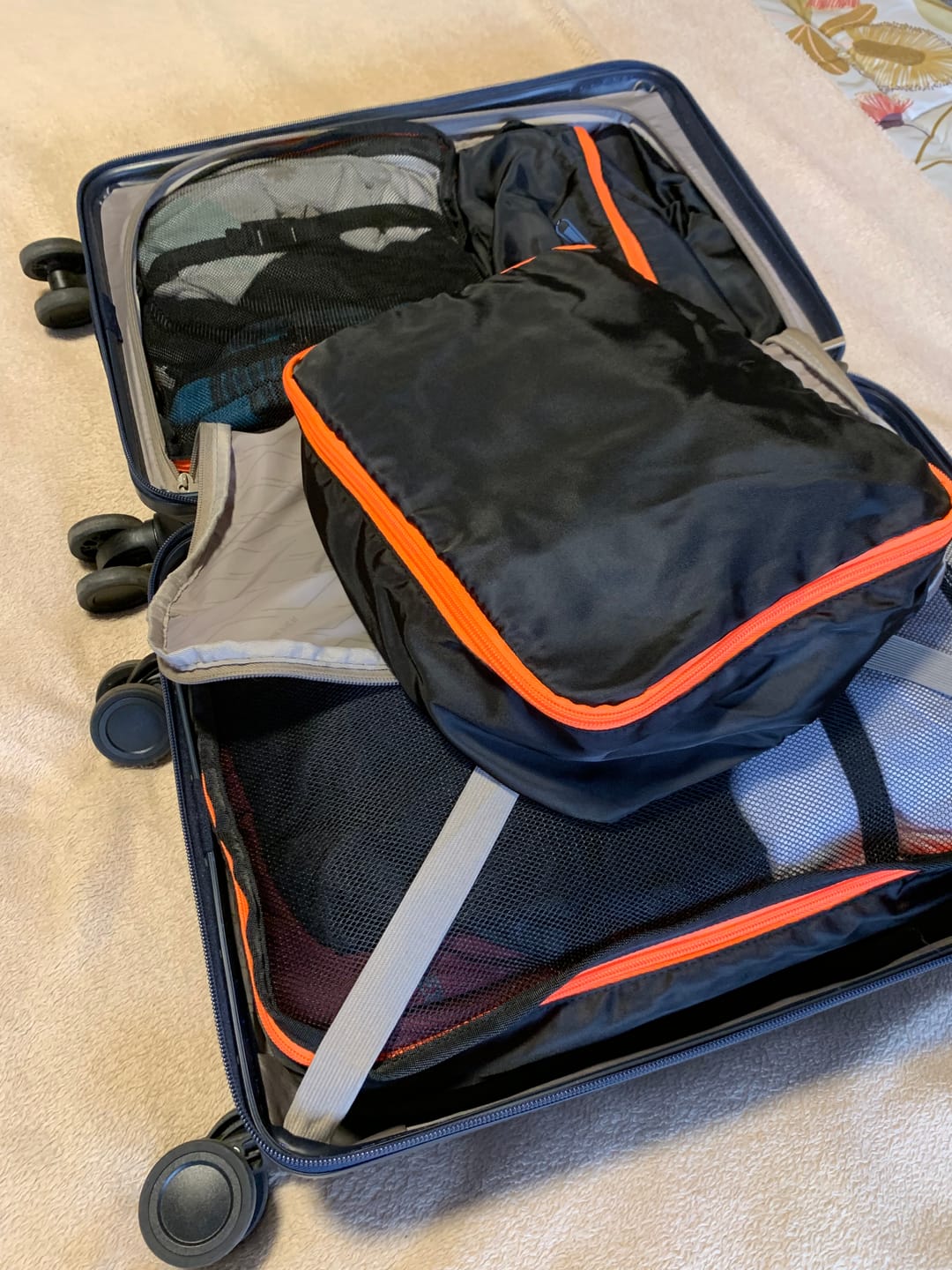 Customer photo review of Packing Cubes