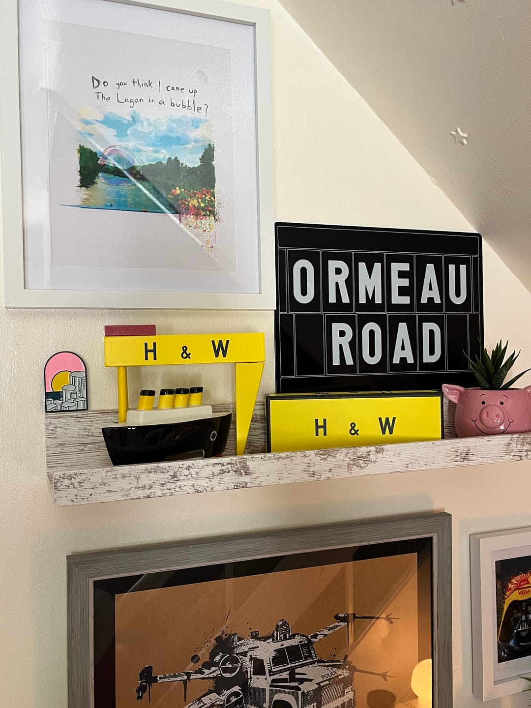 Customer photo review of H&W Crane Model