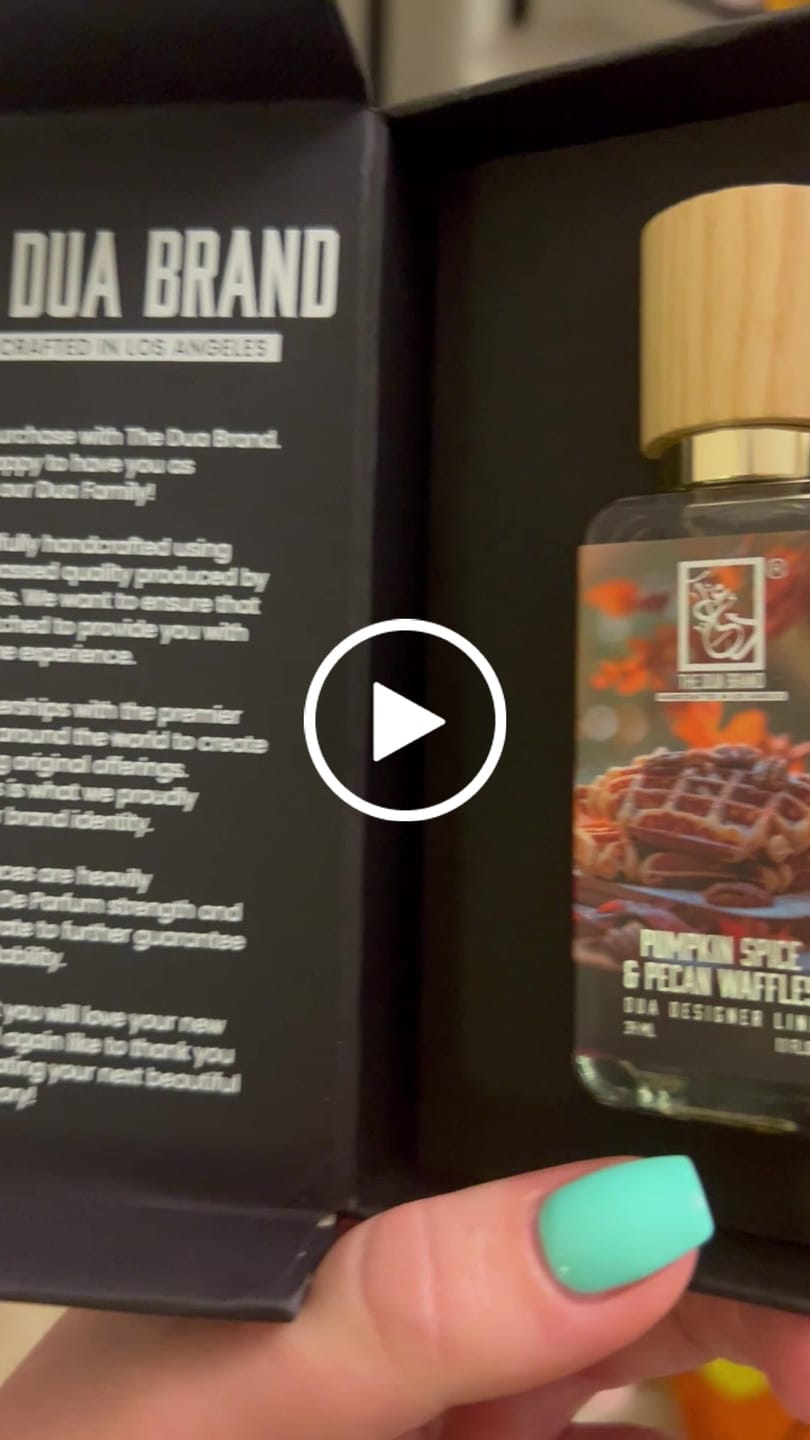 Customer video review of Pumpkin Spice & Pecan Waffles
