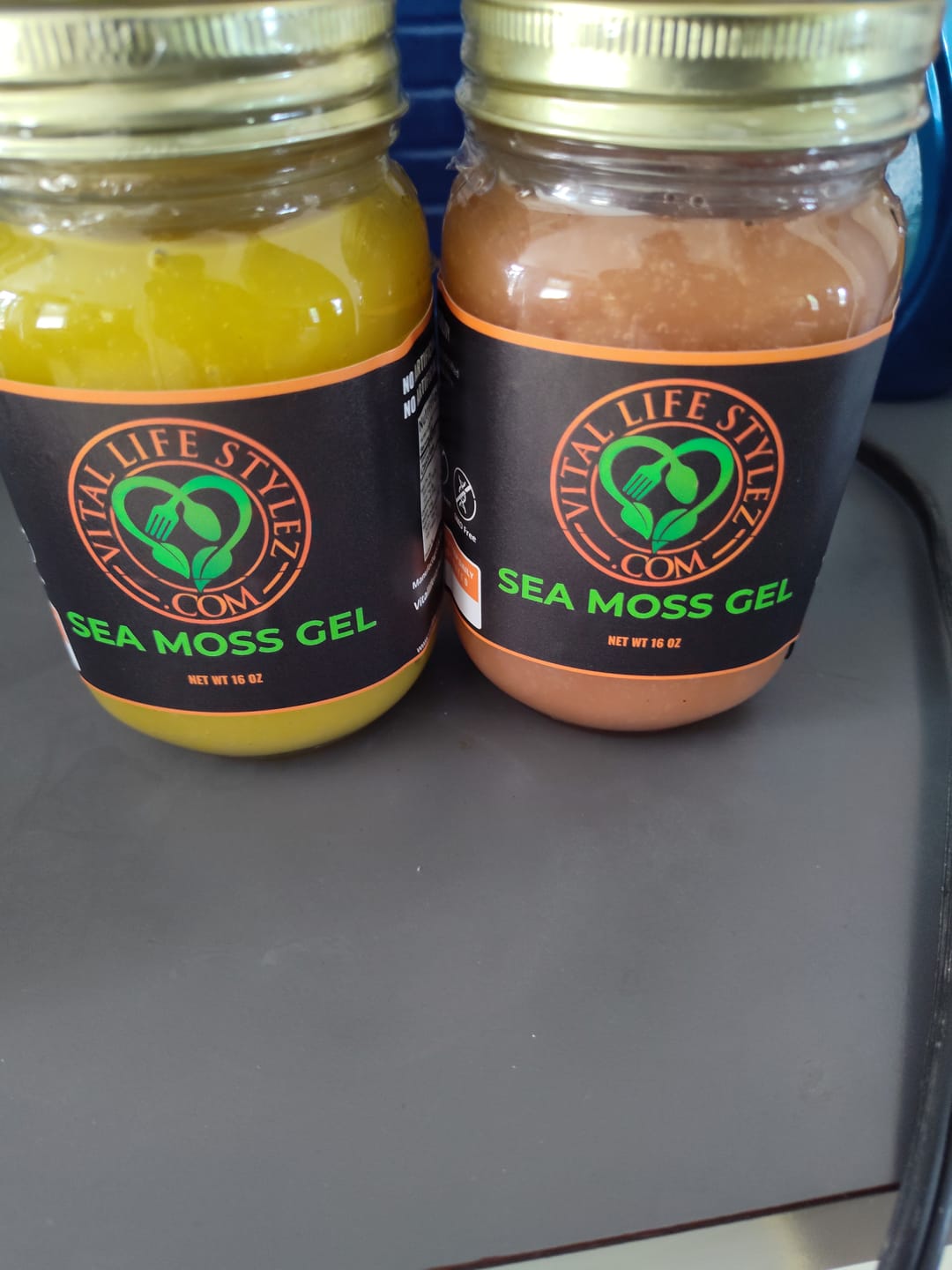 Customer photo review of SUPERMAN BLEND (Sea Moss/Ginseng/Tongkat Ali/Horny goatweed/Maca root/Lion's mane/Burdock root/Bladderwrack/Ashwagandha/Yellow doc)💪🏿🍆