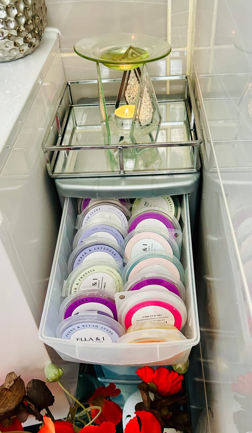 Customer photo review of Amber & Lavender Gel Melt