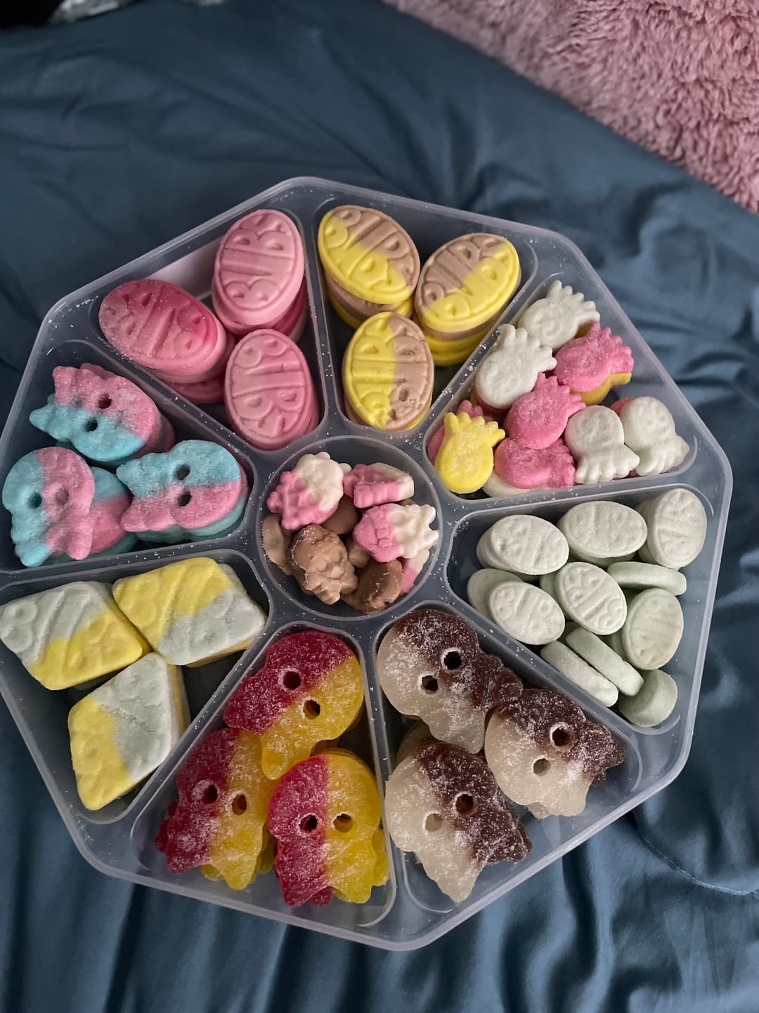 Customer photo review of BUBS Swedish Candy Platter