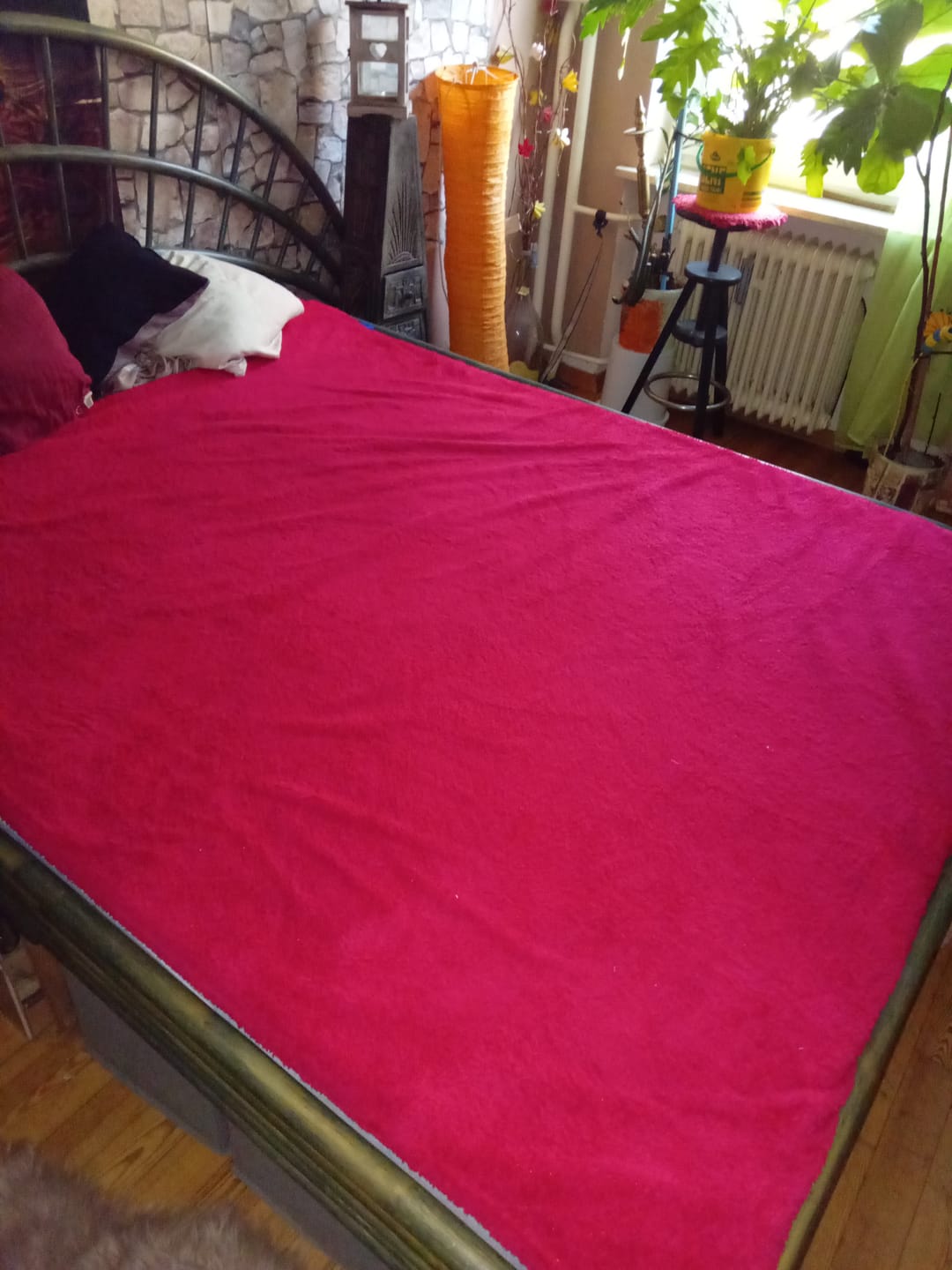 Customer photo review of Liebesdecke™ - Die Wasserdichte Kuscheldecke