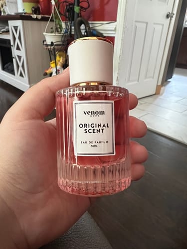 Customer photo review of Venom™ Pheromone Perfume Collection