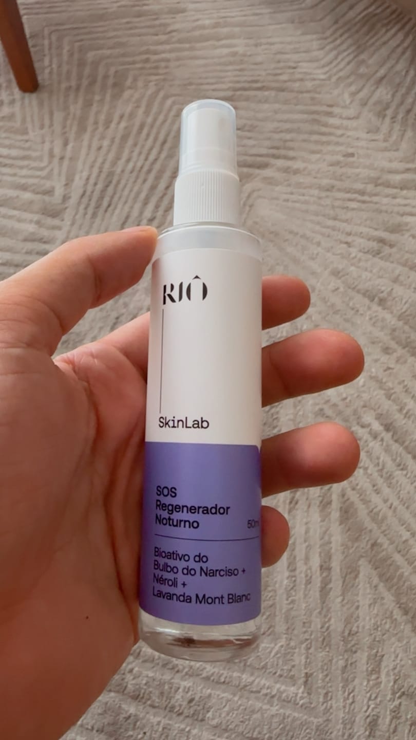 Customer photo review of SOS Regenerador Noturno