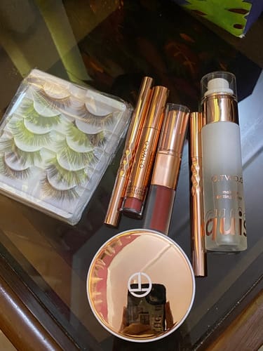 Customer photo review of O.TWO.O EXQUISIT SETTING SPRAY