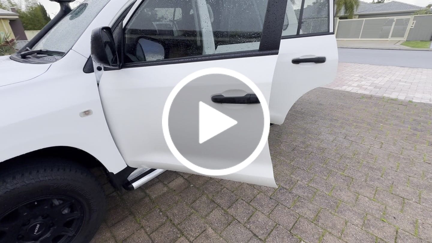Customer video review of Sharkskin Seat Covers for Toyota Landcruiser 200 Series GXL (11/2007-06/2021)
