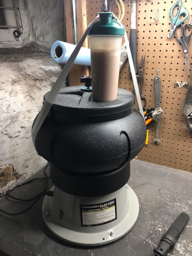 Customer photo review of 3 Flavor Whey Combos