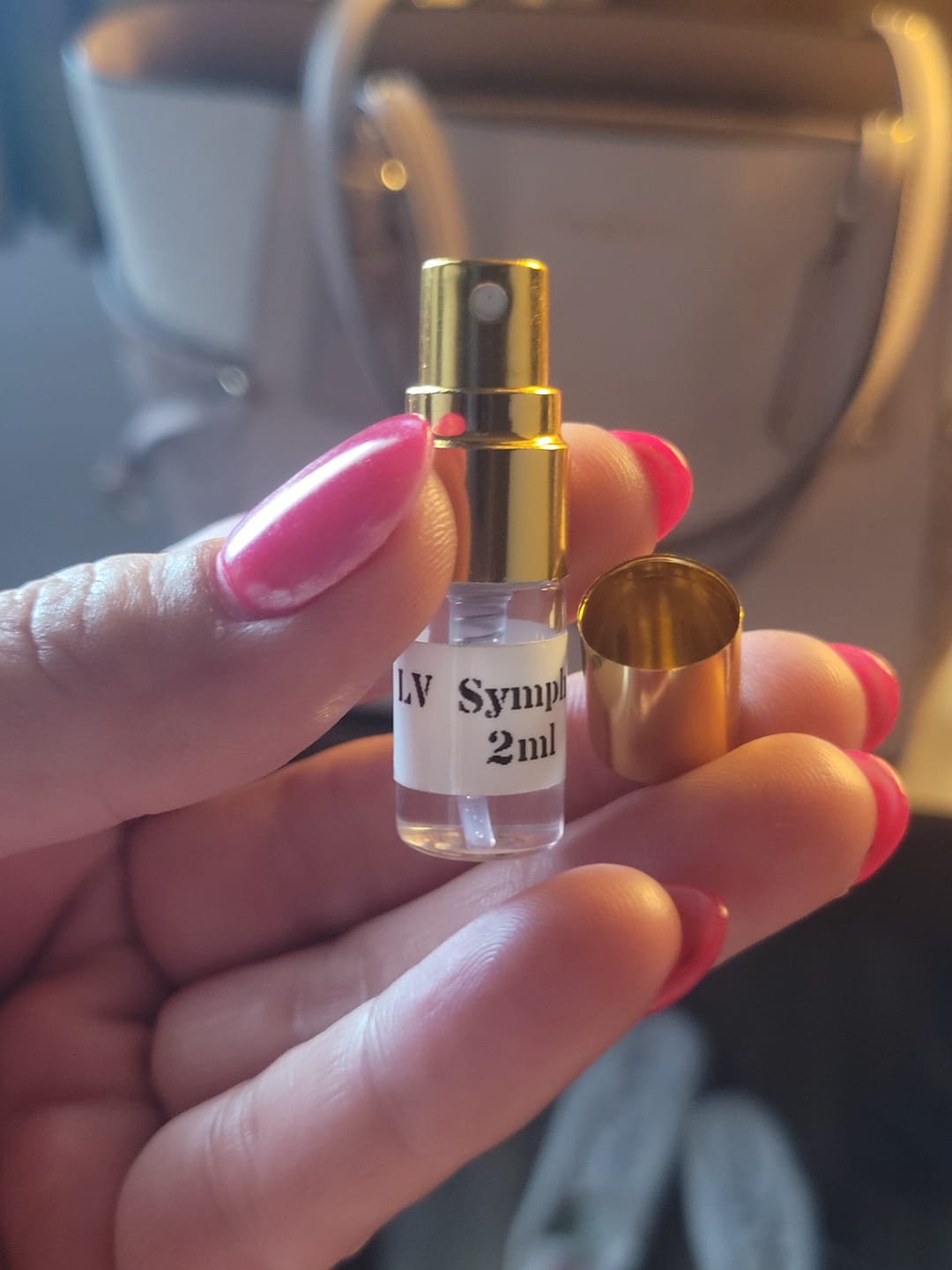 Customer photo review of Louis Vuitton- Symphony Extrait de Pafum