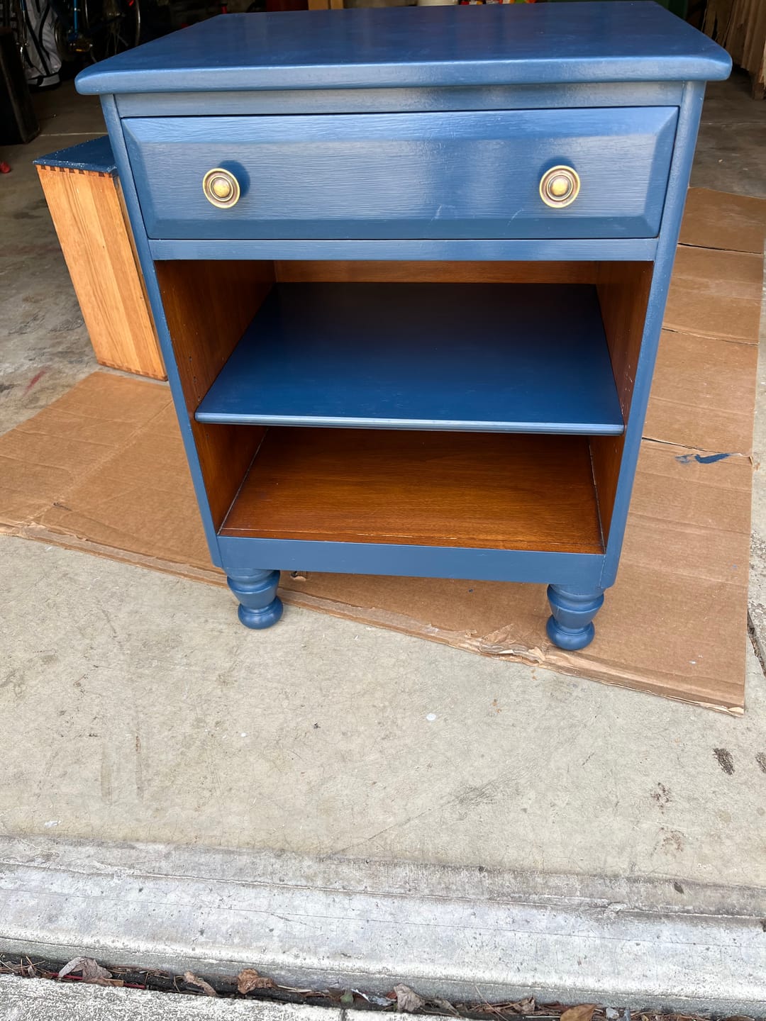 Customer photo review of One Step Paint - Midnight Dreams