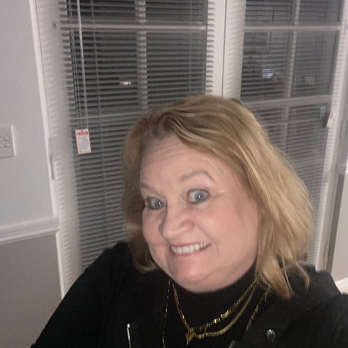 Customer photo review of Cosima Necklace - June Best Seller!