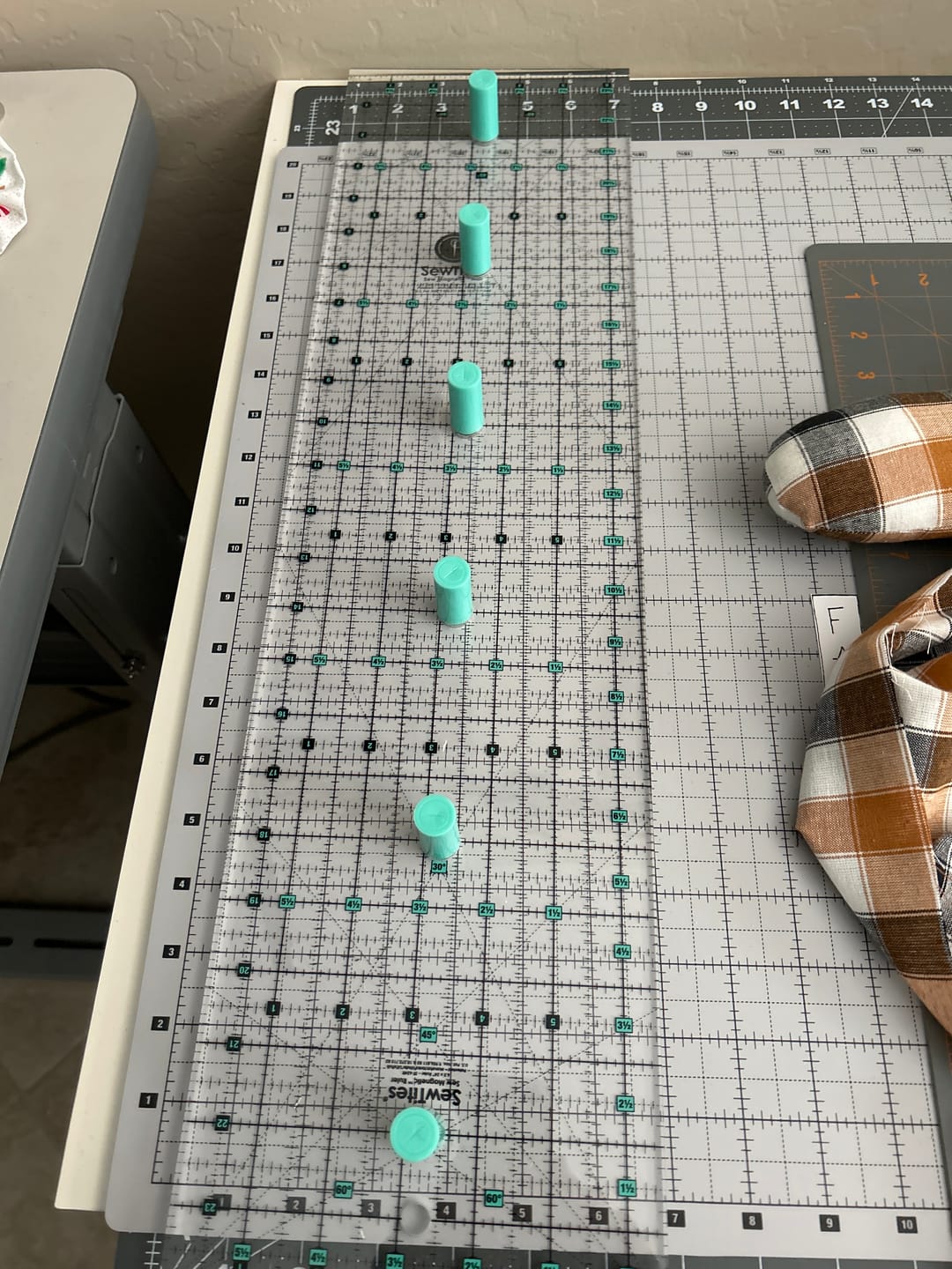 Customer photo review of Sew Magnetic Cutting System by SewTites
