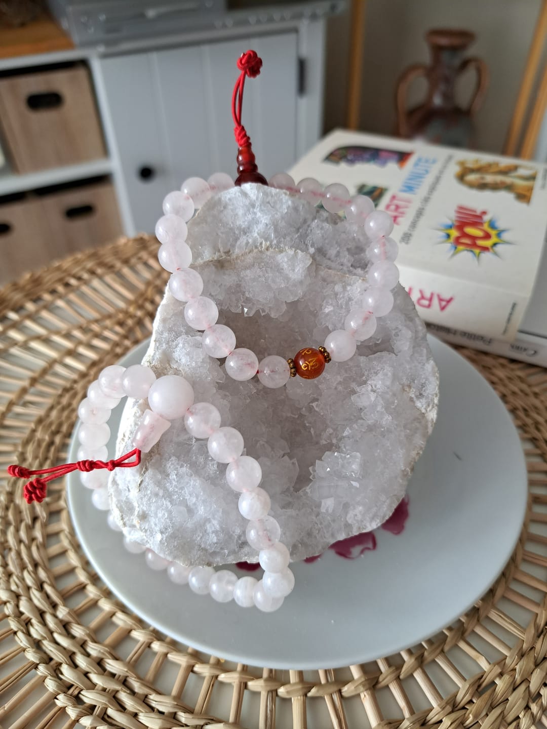 Customer photo review of Bracelets Quartz Rose +🎁