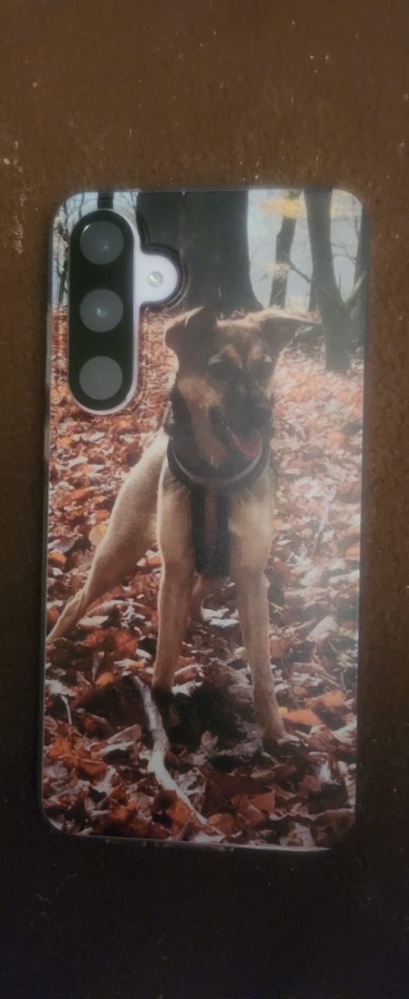 Customer photo review of Eigenes Foto - Individuelle Handyhülle