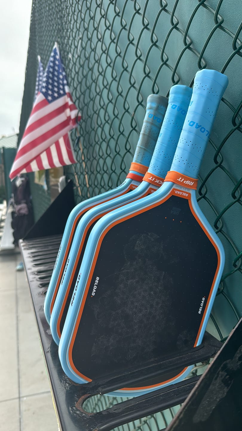 Customer photo review of Reload Paddle System