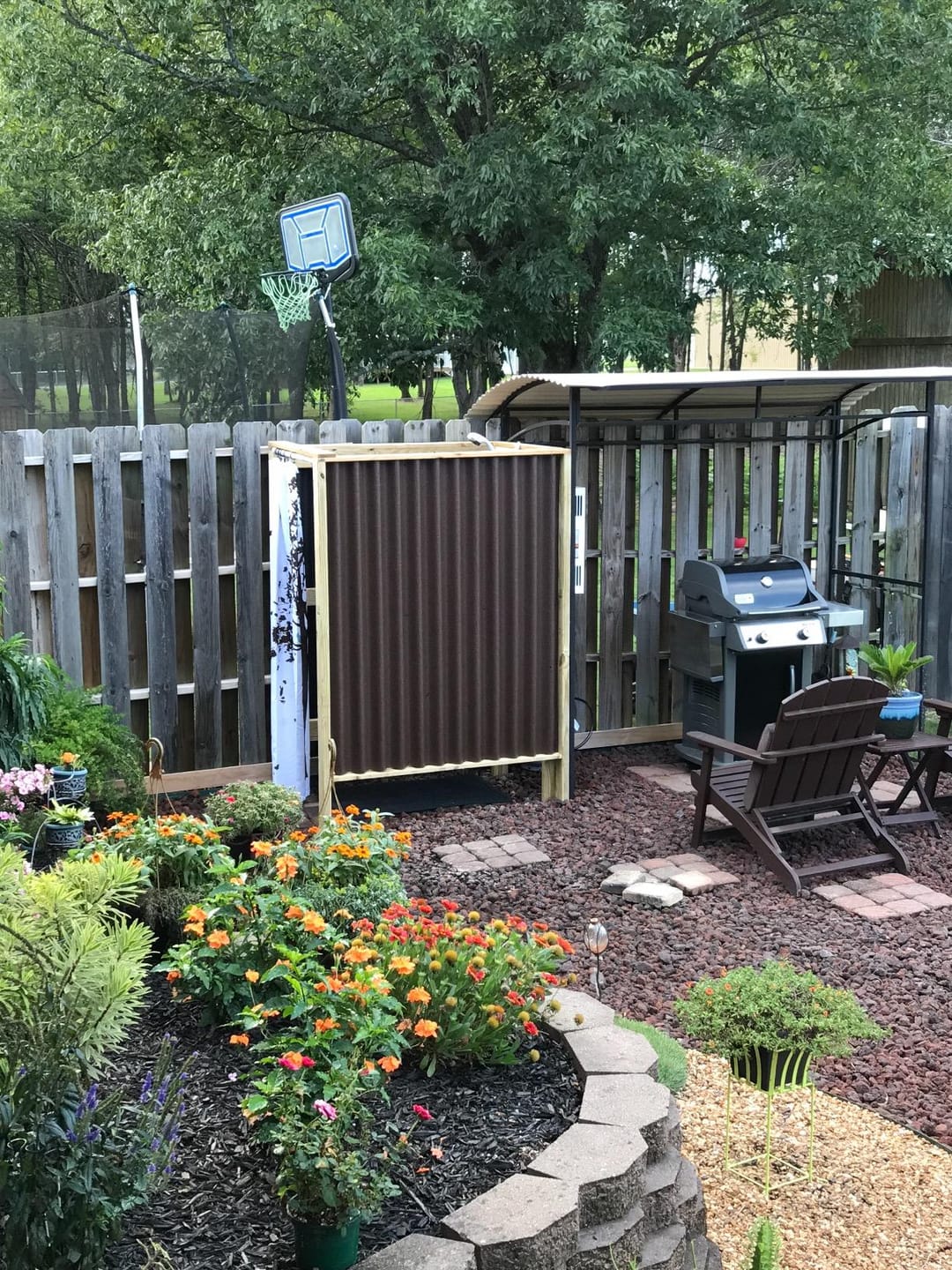 Customer photo review of Camplux Tankless Water Heater for RV 1.58 GPM With Pump Kit