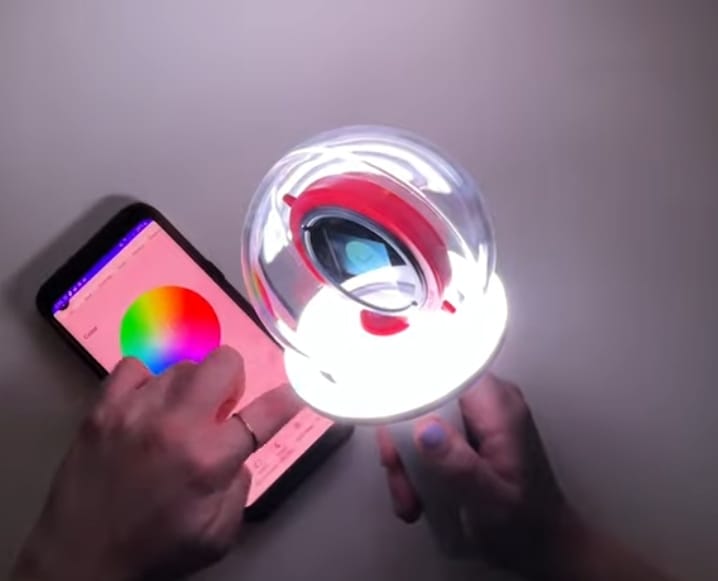 Customer photo review of RECHARGEABLE LIGHTSTICK BATTERY
